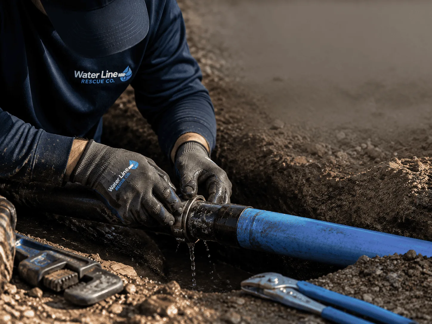 Why choose Water Line Repair in Hoffman, IL